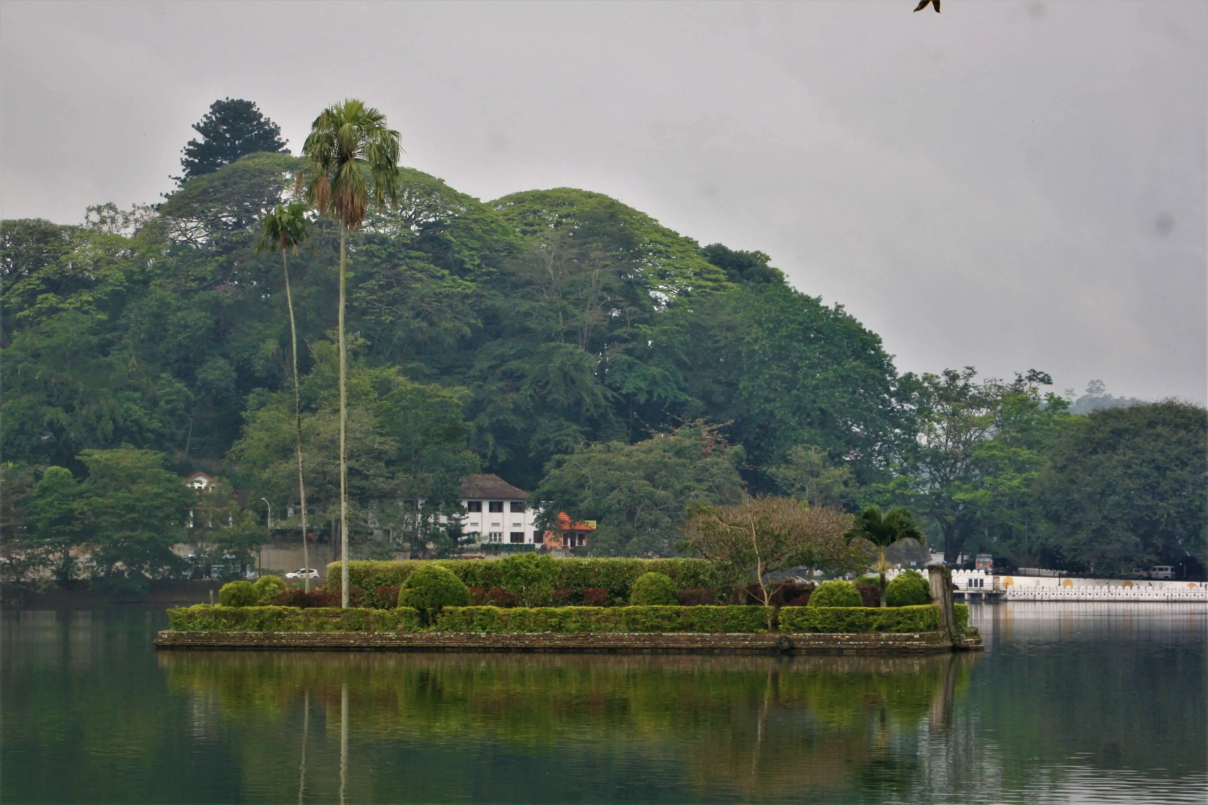 Kandy Lake Distance View